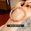 Pulsera Recta de Cristal Natural Chiling, Amatista Amarilla, Placa de Piedra Ojo de Tigre Súper Dorado Negro Pulsera Recta Venta al por Mayor