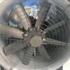 Fabricante Máquina Nebulizadora Lâminas de Ventilador Alumínio Nylon Lâminas de Ventilador Plástico Espessado Nebulizador Montado em Veículo Lâminas de Ventilador para Túnel de Vento de Veículo