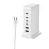Cargador de escritorio multifuncional de 200 W 3A3C estándar americano adaptador para laptop de 168 W cargador de 200 W