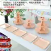 Decoración de Cumpleaños Adornos para Mesa de Postres Exhibidor de Boda Estante de Exhibición Desechable de Tres Niveles Soporte para Pasteles Rejilla para Pasteles