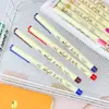Caneta de Desenho Macia de Alta Qualidade para Estudantes, Pincel Multifuncional para Desenho, Contabilidade, Caligrafia, Arte, Contorno e Aquarela