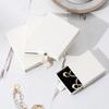 Caja de Joyería con Cajón Ultra Delgada en Stock, Caja de Empaque para Joyería, Caja de Almacenamiento para Joyería de Aretes, Anillos, Collares, Se Puede Agregar Logo