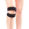 Joelheiras com Faixa Dupla para Patelas Compressão Bidirecional Absorção de Choque Fitness Corrida Basquete Futebol Esportes Joelheiras Respiráveis que Absorvem Suor para Homens e Mulheres