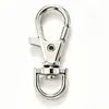 Venta Directa de Fábrica Llaveros de Aleación de Zinc, Accesorios para Llaveros, Clips de Gancho, Pinzas para Perros, Anillos para Llaves, Colgadores para Joyería