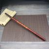 Madera de rosa de fábrica Ruyi Palo aro dorado talla latón pintado en oro juego cultural palo de artes marciales decoración palo juguete para niños venta al por mayor