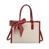Bolsa de Ombro Estilo Novo Transfronteiriça, Bolsa de Mão Fashion, Bolsa Transversal, Bolsa Tote Texturizada para o Dia a Dia, Bolsa Feminina