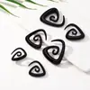 Carcasa de Oreja Triangular de Caracol de Acrílico al por Mayor de Fabricantes de Aliexpress, Joyería Popular de Piercing Corporal en Espiral en Europa y América