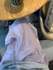 Estilo Tendência Quente Mais Vendido Deste Ano: Calça Wutong, Calça Casual de Linho Relaxada para Mulheres, Novo Modelo Verão 2026, Calça Reta Fluida