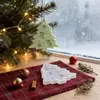 Árvore de Natal Transfronteiriça, Sino de Natal, Rena, Molde de Silicone Espelhado, Enfeites de Natal de Gesso DIY, Molde de Sorvete