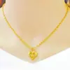 Moda Nueva 2025 Doble Corazón Cadena Versátil para Clavícula Joyería Popular de Moda Regalo para el Festival Qixi