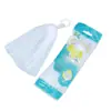 Saco de rede para sabonete com espuma limpador facial sabonete para shampoo lavagem facial camada dupla tipo pendurar rede de espuma fácil de usar