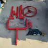 Novo Adicional Fita Gotejadora Estrutura de Tubo Quadrado Plantadeira de Milho Plantadeira de Precisão Suporte para Fita Gotejadora Novo Modelo