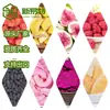 Proveedores de fabricantes suministro de fresa/mango/melocotón amarillo/higo/pitahaya/arándano liofilizado en rodajas de fruta FD