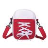Bolsa de Lona Fashion Bolsa Feminina Nova 2020 Estilo Coreano Bolsa de Ombro Feminina Doce Pequena Redonda Bolsa Feminina Estilosa Personalizada