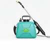 Aspersor de Jardín Eléctrico de 5L - Aspersor de Agua Recargable Portátil al Hombro - Duración de Batería de 120 Minutos con Varilla Telescópica y 3 Tipos de Boquillas