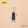 Botella de Gel Transparente al por Mayor 60ml100ml Botella con Punta de Plástico Botella Dosificadora de Pigmento PET Botella Exprimible de Tinta