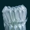 Bolsa de aire para e-commerce, 6 columnas 20 burbujas a prueba de golpes espuma para frutas empaque express bolsa inflable al por mayor