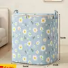 Caixa de Armazenamento Dobrável para Colchas e Roupas Bolsa de Armazenamento Dobrável Bolsa de Armazenamento Margarida Caixa de Armazenamento Armazenamento Caixa de Armazenamento para Guarda-Roupa