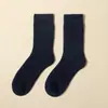 Calcetines Absorbentes de Sudor y Desodorantes para Hombre en Otoño e Invierno, Calcetines Gruesos Cálidos para Hombre, Calcetines de Rizo, Calcetines de Toalla de Longitud Media para Hombre
