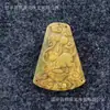 Fábrica de Origem Xiu Jade Pingente Estilo Antigo Desgastado com Padrões de Pássaro Vermelho, Dragão e Coelho, Fornecimento ao Vivo Atacado