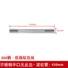 Tubo Corrugado Aislante de Gases de Escape para Pared, Tubería de Drenaje de Acero Inoxidable, Tubo Corrugado de Acero Inoxidable 304, Tubería de Desagüe para Lavabo