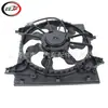 Adecuado para Kia Picanto 2017-2019 Ventilador de enfriamiento con marco de ventilador de radiador 25380g6050