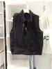 Chaleco de coral de estilo japonés para otoño e invierno, cuello alto, unisex, forrado de forro polar para abrigar, prenda exterior gruesa