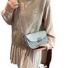 Bolsa Cuadrada Pequeña para Salida de Primavera 2026 Bolso de Moda de Gama Alta para Mujer Bolso Silla Simple Estilo Coreano Nicho Fresco Bolso de Hombro