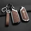 Adecuado para Fundas de Llave de Coche Volkswagen, Lavida, Bora, Llaveros Tiguan, Magotan, Polo, Modelos de Gama Alta Passat