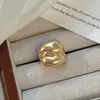 Anillos Abiertos Transfronterizos Europeos y Americanos, Nicho de Alta Gama, Anillos Simples y de Moda, Elegante Mariposa Combinada con Aleación Joyería de Mano Medieval