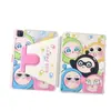 Capa rotativa 360° popular do Crayon Shin-chan adequada para tablet iPad 11ª geração A16/11 capa protetora air4/5/6 anti-queda