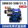 Válvula Solenoide de Válvula Hidráulica Válvula de Alivio de Presión DBW/DB10/20/30/-24V/220V/12V Válvula de Alivio de Presión Operada por Piloto