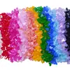 Accesorios para uñas de color sólido translúcidos en forma de corazón de colores mixtos, piezas pequeñas de resina, aretes DIY, pinzas para el cabello, accesorios para uñas postizas al por mayor