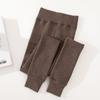 Medias de Otoño e Invierno para Niños Pantalones de Una Pieza de Cachemira para Usar en el Exterior Pantalones Cálidos hasta el Tobillo Pantalones de Algodón Leggings Gruesos con Forro Polar para Niñas