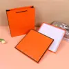 Nova Caixa de Presente Quadrada Vintage com Tampa Tiandi Caixa de Embalagem para Lenço de Seda Caixa para Roupas Íntimas Sacola de Embalagem para Presente terno