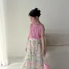 Chaleco para Niños Mo Xiaomeng Verano 2026 Chaleco Versátil de Color Sólido para Niñas Top Casual sin Mangas para Niños en Estilo Moderno