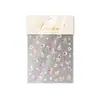 Pegatinas Metálicas para Manicura DIY Pegatinas para Uñas Estilo Ballet Estilo Exquisito Bordado Rosa Joyería Material Accesorios para Uñas Portátiles