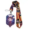 Portatarjetas de Estudiante Harry Potter Hao Minfan Card Weissley Campus Card Portatarjetas de Autobús Voldemort Tarjeta de Identificación Creativa