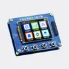 Sensor de Presión Flexible de Película Delgada Fsr402 Pantalla Resistiva Sensible a la Fuerza Módulo de Detección Táctil Rfp602