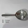 Cuchara de Acero Inoxidable, Cuchara para Arroz, Espumadera, Cuchara Redonda Grande de Mango Corto de Moda, Cuchara para Servir de Cocina, Cuchara para Sopa Doméstica, Espumadera Grande para Sopa