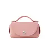 Marca Coreana de Nicho Modelo Nuevo 2026 Bolso Cruzado de Piel de Vaca de Primera Capa con un Diseño Elegante, Bolso de Mano, Bolso de Hombro Tipo Caja para Mujer