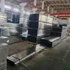 Parede divisória de perfil leve para gesso acartonado, perfil para teto, perfil para forro modular, parede divisória de gesso acartonado, material de perfil leve para teto