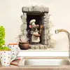 Pegatina de Tortuga de Dibujos Animados Corazón para Inodoro Transfronteriza Calcomanía Decorativa Romántica en Forma de Corazón para Baño Pegatina Decorativa Creativa Divertida para Baño