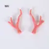 Galho de Acrílico Ao Pinglelong Galhadas DIY Acessórios de Cabelo Feitos à Mão Adorno de Cabeça Grampo de Cabelo Material Acessórios