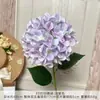 Montaje de Escena de Hortensia Simulada Impresa en 3D para Salones de Bodas, Hoteles, Decoración del Hogar, Accesorios de Fotografía y Diseño Floral
