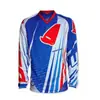Roupas para Ciclismo Off-Road e Corrida de Motocicleta Masculinas Ufo Camisa de Downhill de Manga Longa Camisa para Pedalar Mountain Bike