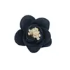 Acessórios de cabelo flor de couro estilo coreano DIY bolsa de tecido tridimensional flor Flor peça de flor flor couro sintético de microfibra