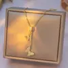 Collar de Borla de Diamantes Completos Mariposa Microincrustada Estilo Coreano y Japonés Lujo Ligero para Mujer, Cadena Exquisita Nueva para Clavícula Estilo Ins de Alta Gama de Moda