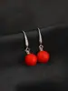 Pendientes de Gancho Sencillos de Perla de Venta Caliente Transfronterizos, Pendientes de Cobre Chapados en Oro, Accesorios Versátiles y Elegantes, Joyería de Gama Alta al por Mayor