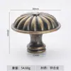 Ferragens para Armário Puxador Pequeno Metal Decorativo Multiuso Gaveta Puxador de Furo Único Acessórios para Móveis Fabricante de Ferragens Estoque Pronto